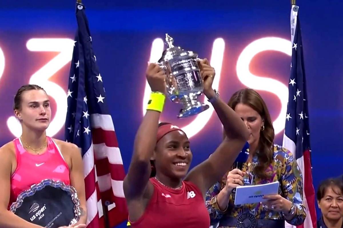 Die erst 19-jährige US-Amerikanerin Coco Gauff holt bei den US Open ihren ersten Grand-Slam-Titel. Nach drei Sätzen gewinnt sie gegen die Belarussin Aryna Sabalenka - die ist trotz der Niederlage die neue Nummer Eins der Tennis-Welt. 