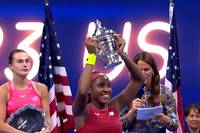 Die erst 19-jährige US-Amerikanerin Coco Gauff holt bei den US Open ihren ersten Grand-Slam-Titel. Nach drei Sätzen gewinnt sie gegen die Belarussin Aryna Sabalenka - die ist trotz der Niederlage die neue Nummer Eins der Tennis-Welt. 