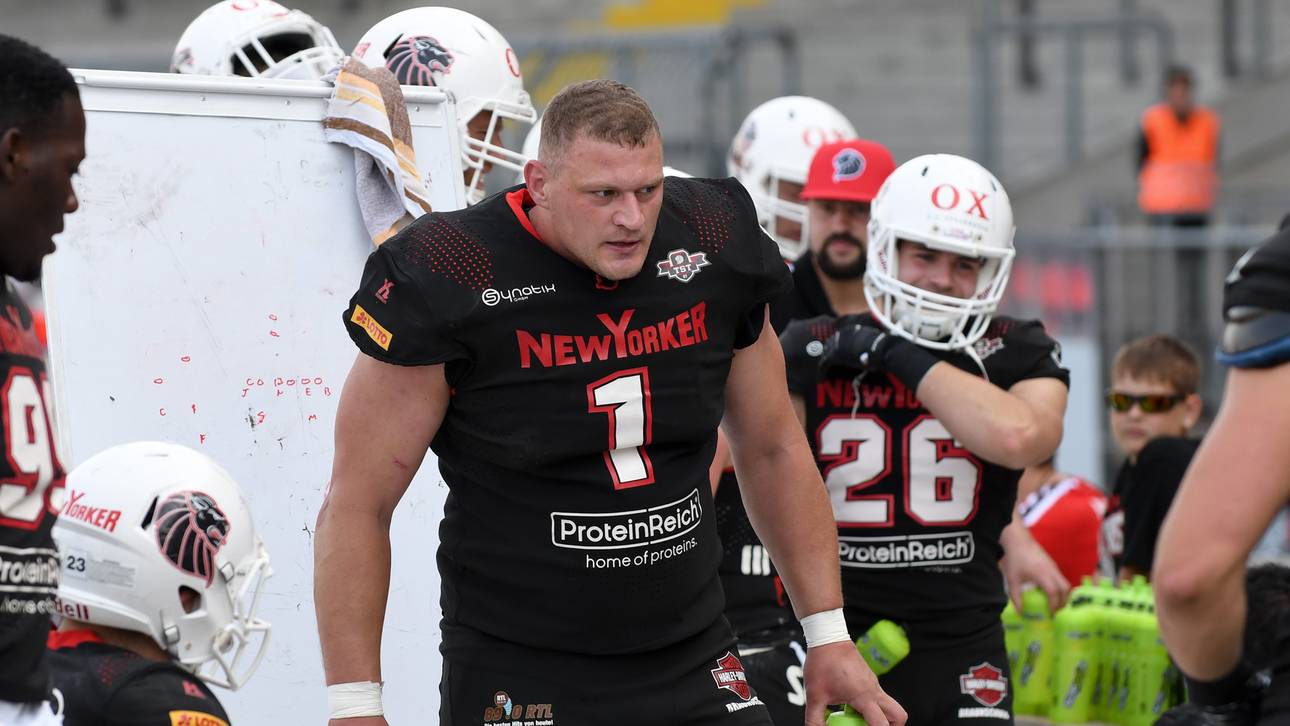 Patrick Finke spielt für die New Yorker Lions