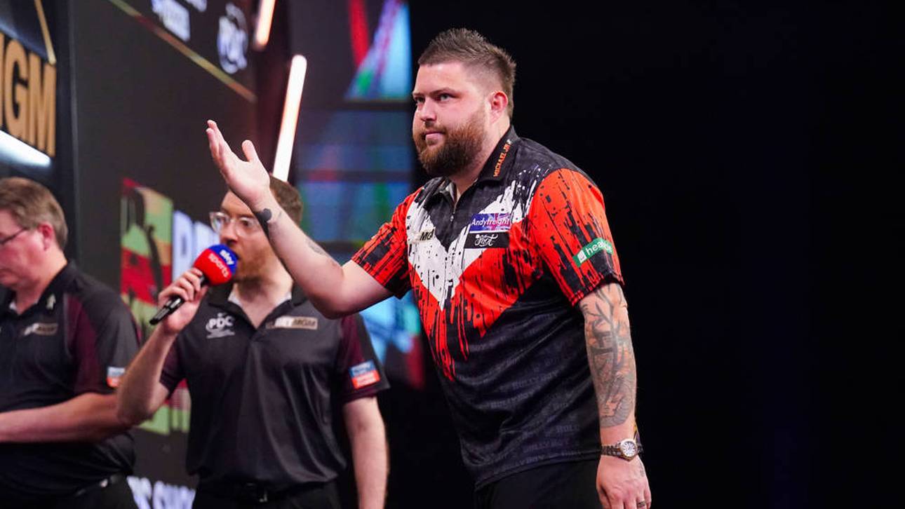 WM in Saudi-Arabien? Darts-Star tobt