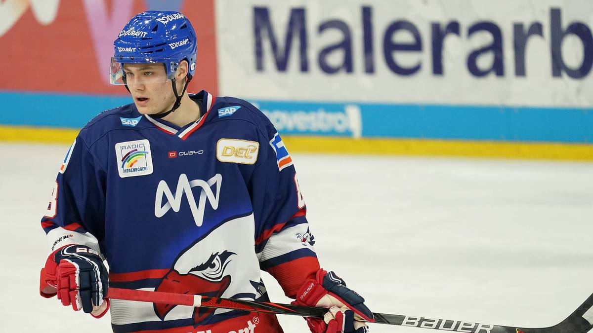 Adler-Jungstar Tim Stützle könnte Leon Draisaitl als höchsten deutschen NHL-Draft ablösen