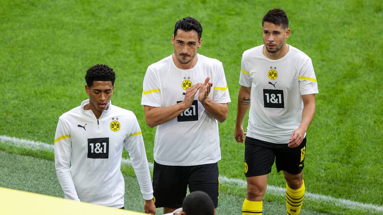 Bitterer BVB-Ausfall – Süle auf der Bank