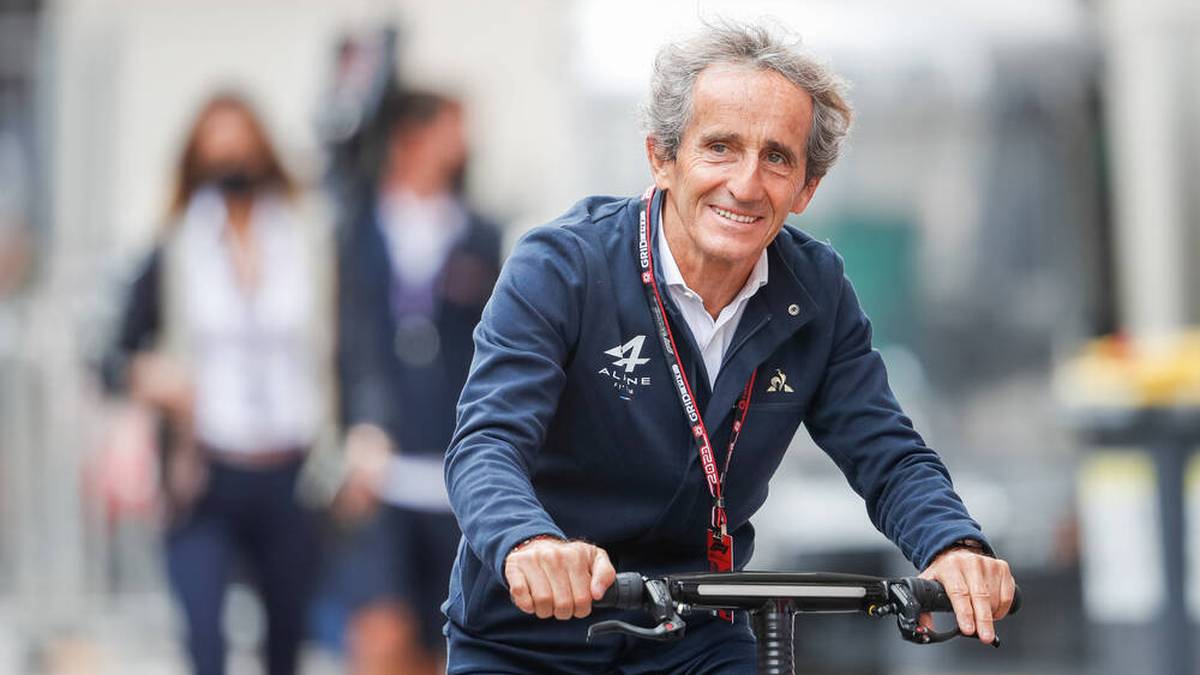 Alain Prost war bis Anfang 2022 Berater bei Alpine