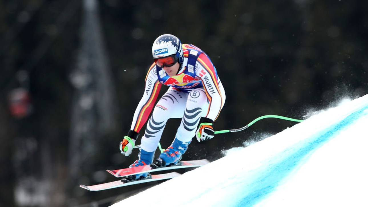 Sport-Tag: Dreßen patzt auf Streif