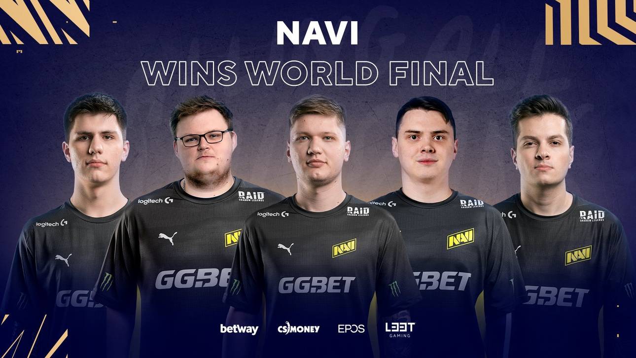 NAVI siegt im BLAST Premier: World Final