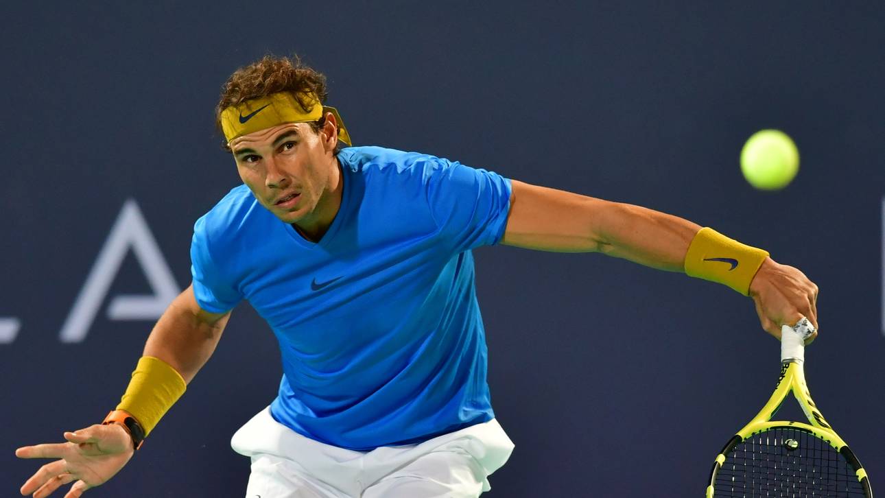 Nadal verliert bei Einladungsturnier