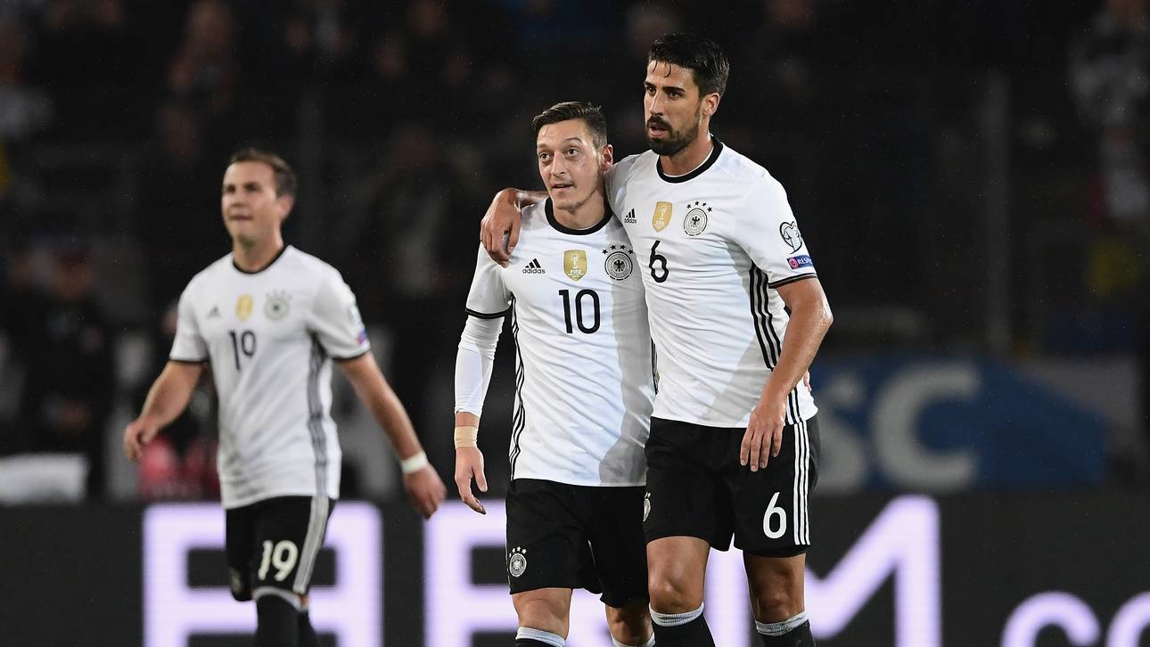 Platzhirsch Khedira zeigt Muskeln