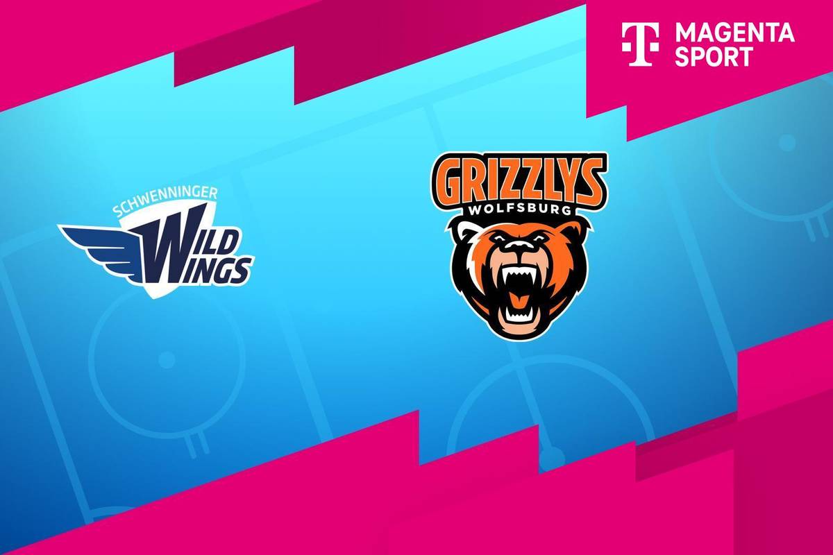 Schwenninger Wild Wings - Grizzlys Wolfsburg: Tore und Highlights | PENNY DEL