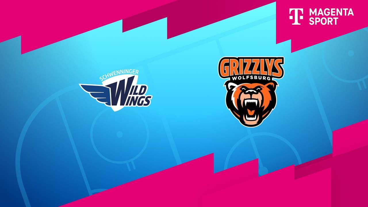 Schwenninger Wild Wings - Grizzlys Wolfsburg (Highlights)