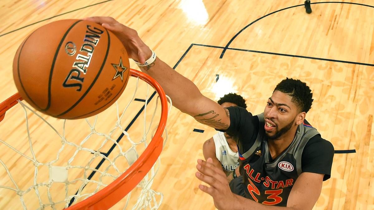 Vor allem das Duo Anthony Davis und Russell Westbrook drückte dem All-Star Game in New Orleans seinen Stempel auf. 93 Punkte zu zweit - davon träumen manche NBA-Teams in einem gesamten Match