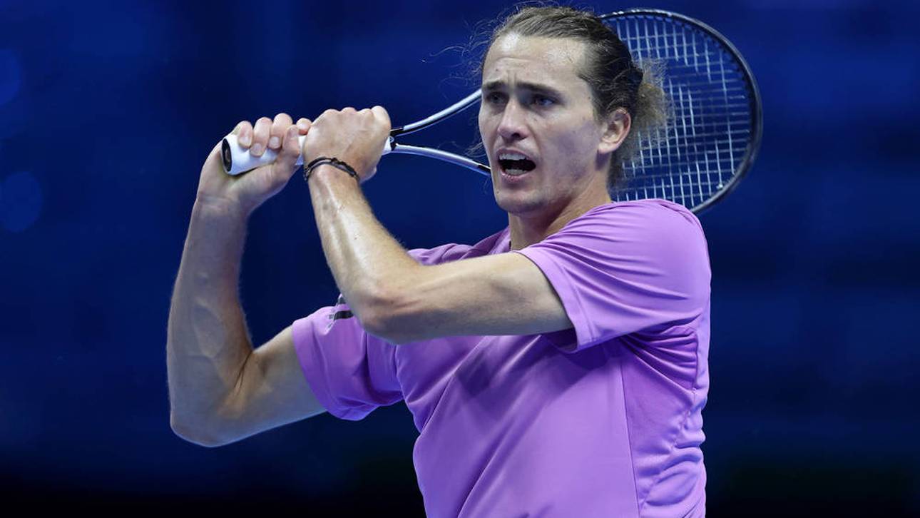 Alexander Zverev zählt in Turin zu den Favoriten