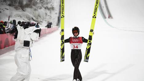 Ski Jumping - Winter Olympics Day 3
