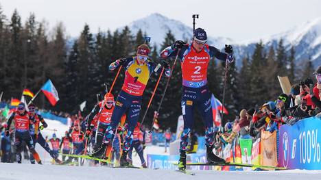 Die norwegischen Biathlon-Männer dominieren den Weltcup nach Belieben