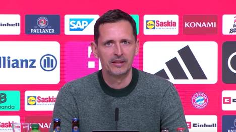 Dino Toppmöller setzte beim Auswärtsspiel gegen die Bayern auf eine Startelf, die im Durchschnitt 23,6 Jahre jung war. Die Entscheidung würde er so wieder treffen, meint der Coach.