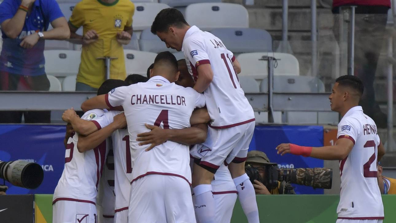 Die Vinotintos vereinen Venezuela