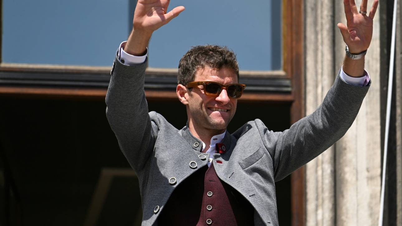 Vor dem Moment fürchtet sich Müller