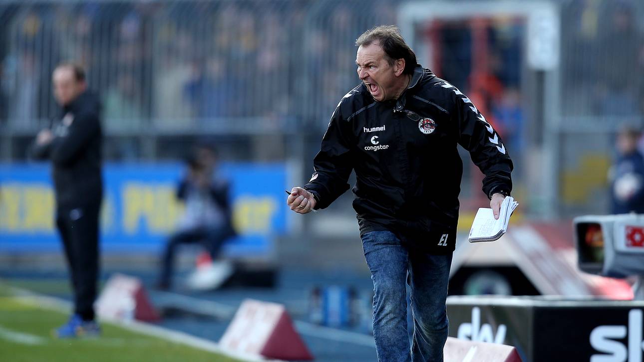 St. Pauli: Geldstrafe für Lienen