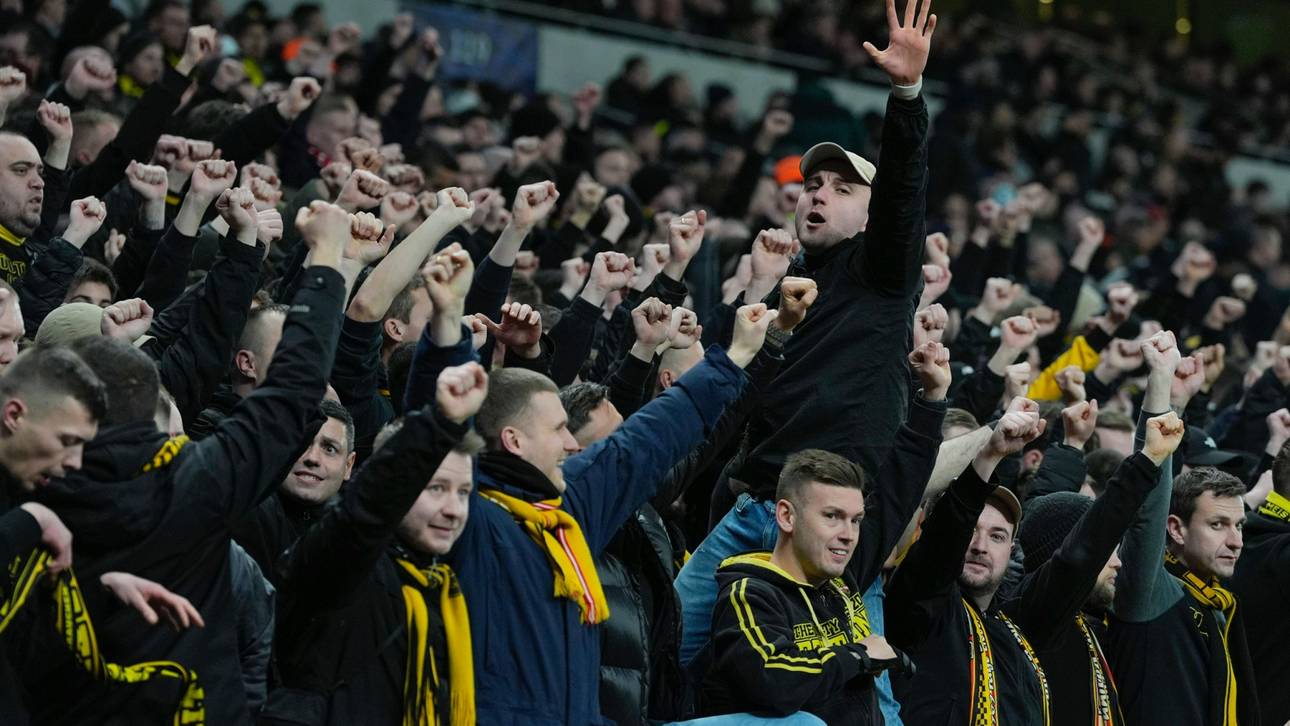 Deutsche Fans sind Auswärts-Meister