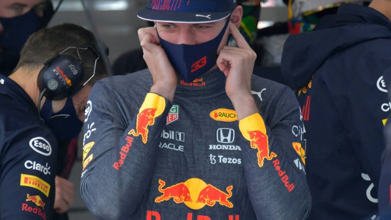 Verstappen wird bestraft