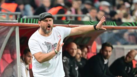 Es läuft nicht: Steffen Baumgart vom 1. FC Köln