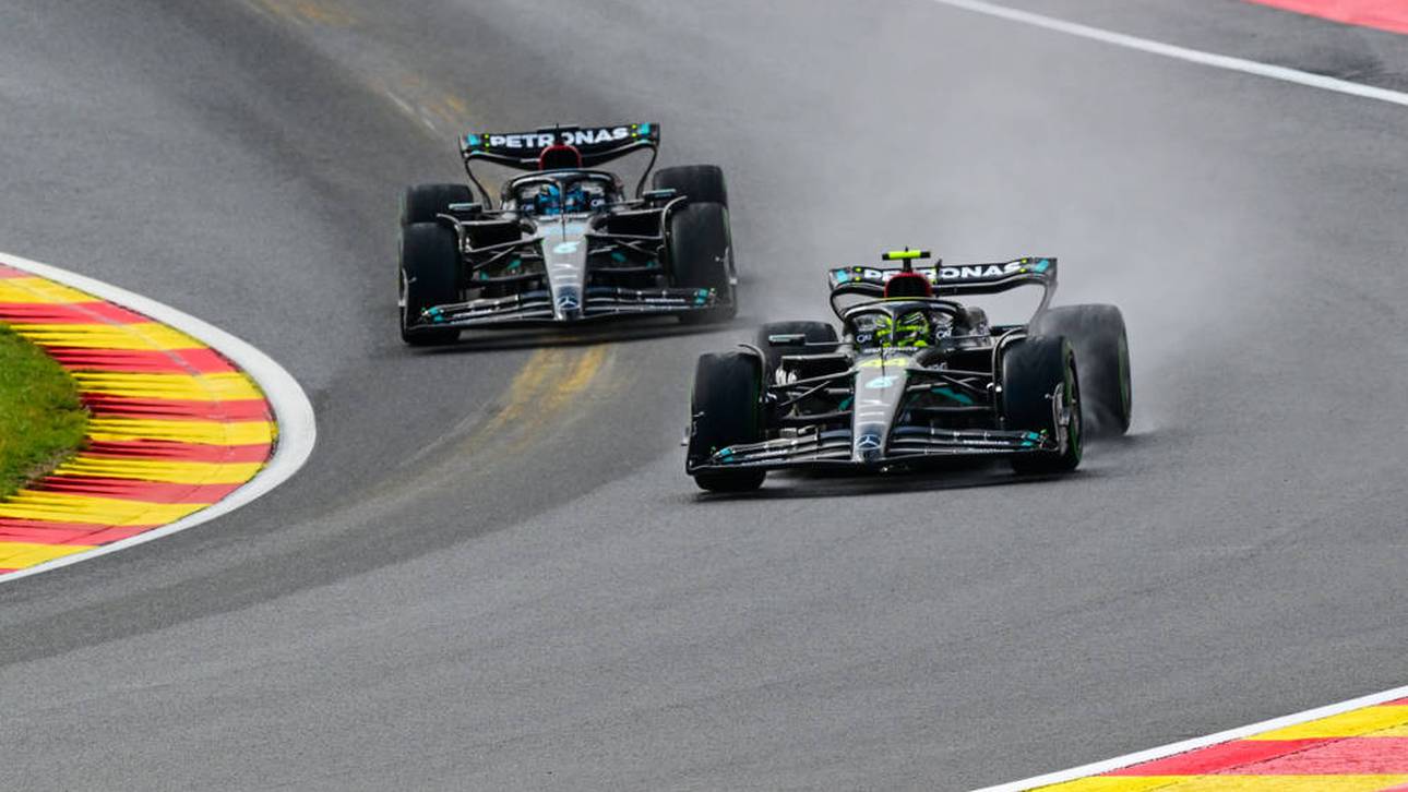 Start-Strafe? Russell rettet Hamilton