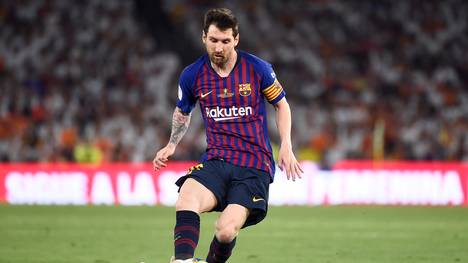Lionel Messi wird dem FC Barcelona auf der USA-Reise nicht zur Verfügung stehen
