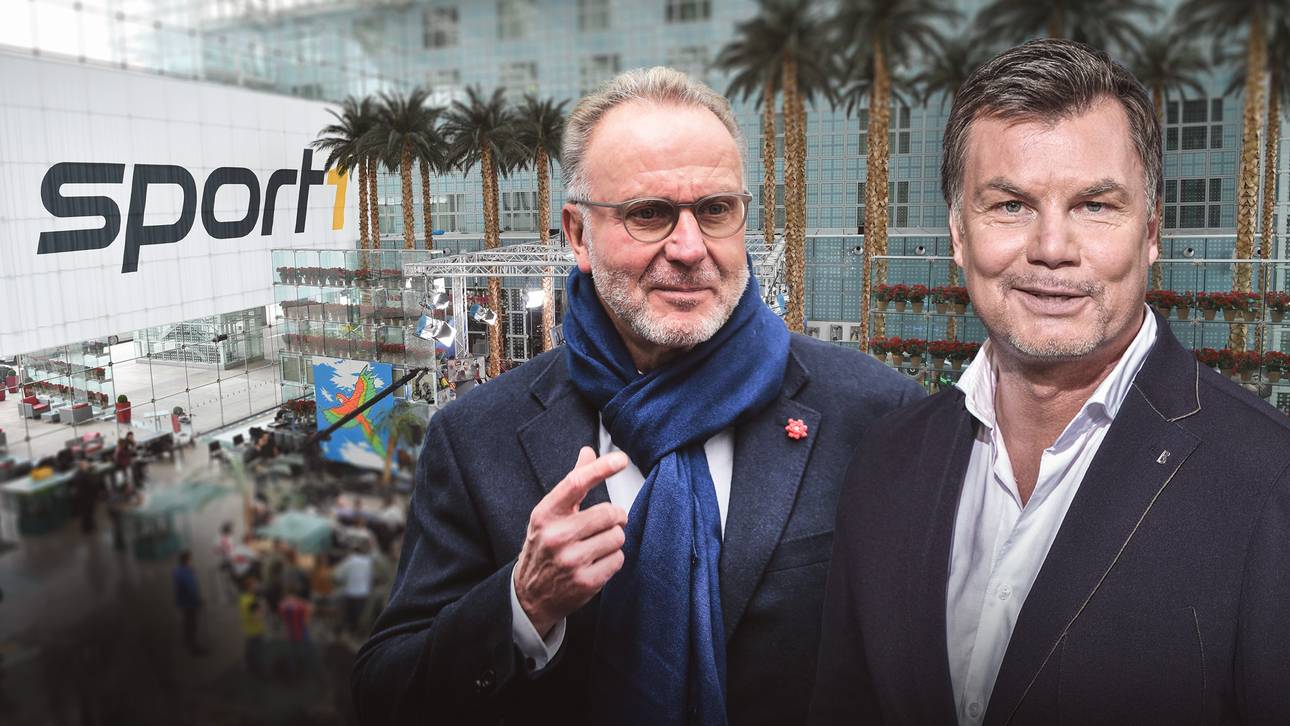 Rummenigge zu Gast im Doppelpass