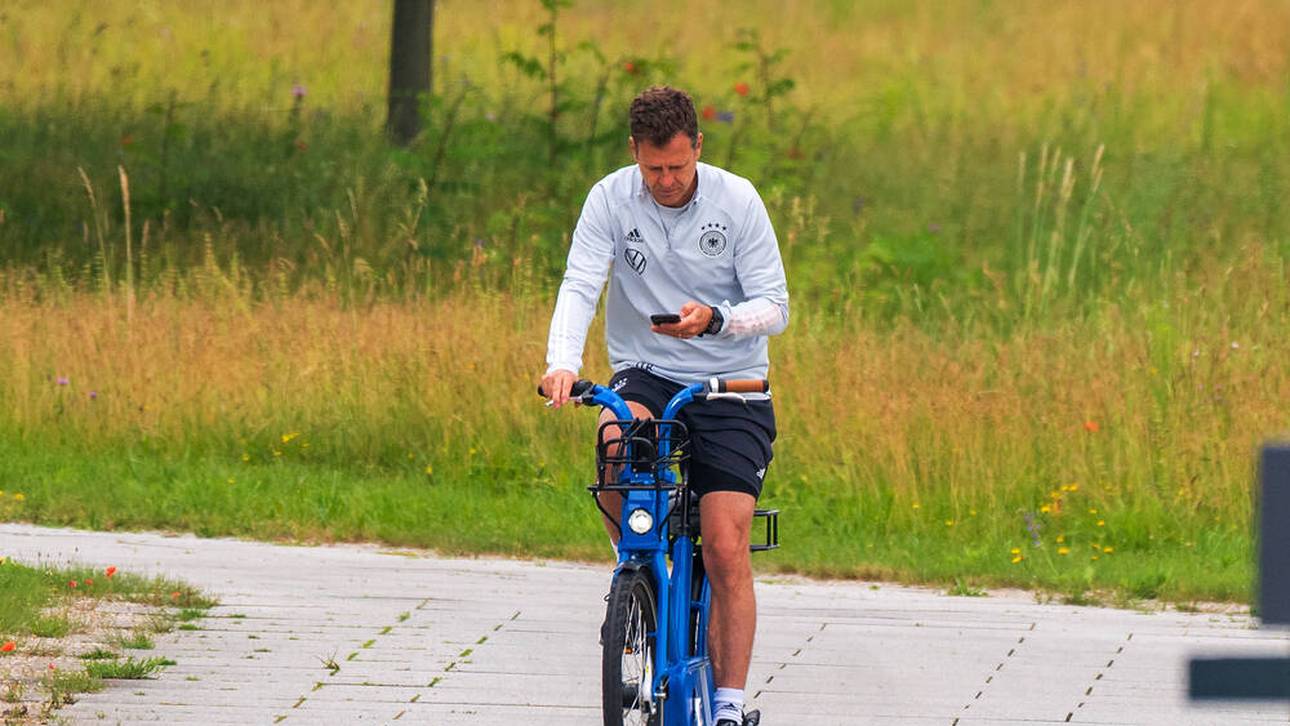 Whats-App-Verbot beim DFB