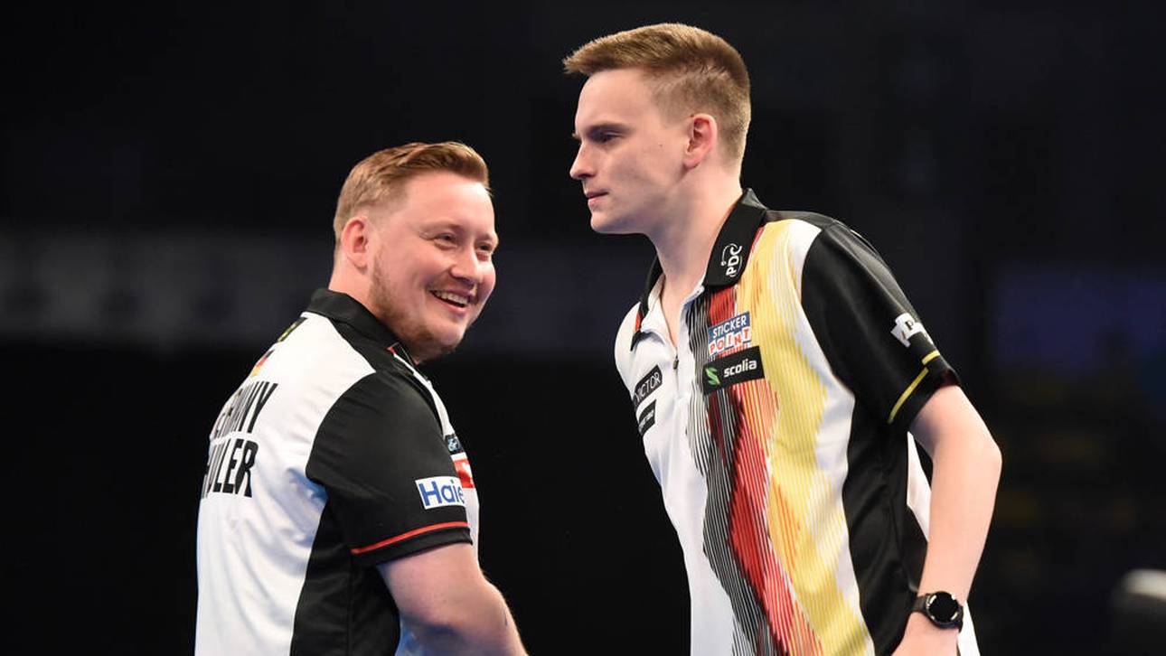 Deutsches Darts-Duo nicht zu stoppen