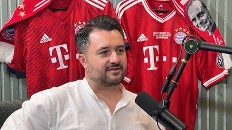 Im Podcast "Die Bayern-Woche" spricht SPORT1-Chefreporter Stefan Kumberger über die Perspektive von Bayern-Talent Bastian Assomo.