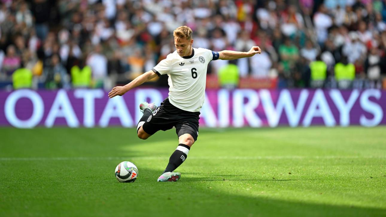 Immer dynamisch: DFB-Kapitän Joshua Kimmich