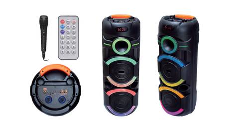 Angebot Bluetooth Party Speaker -54%: Der Lautsprecher, der jede Party zum Leben erweckt!