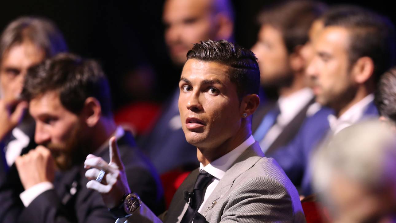 Ronaldo neidisch auf Messi