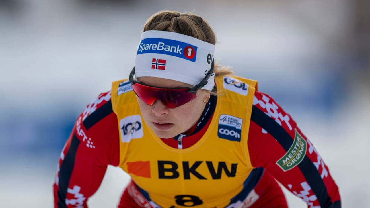 Langläuferin bricht Rennen ab