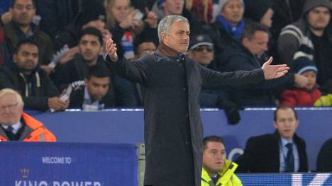 Jose Mourinho coachte zuletzt den FC Chelsea in der Premier League
