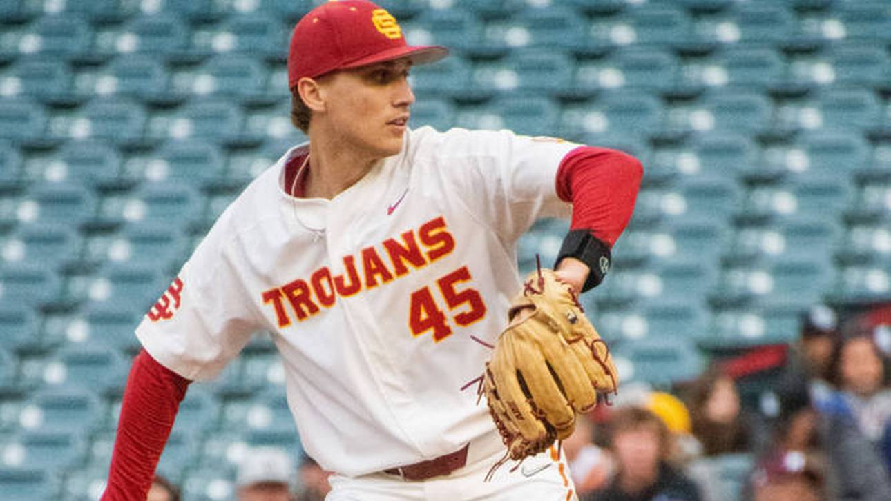 Jaden Agassi steht vor einem Debüt in der deutschen Baseball-Nationalmannschaft