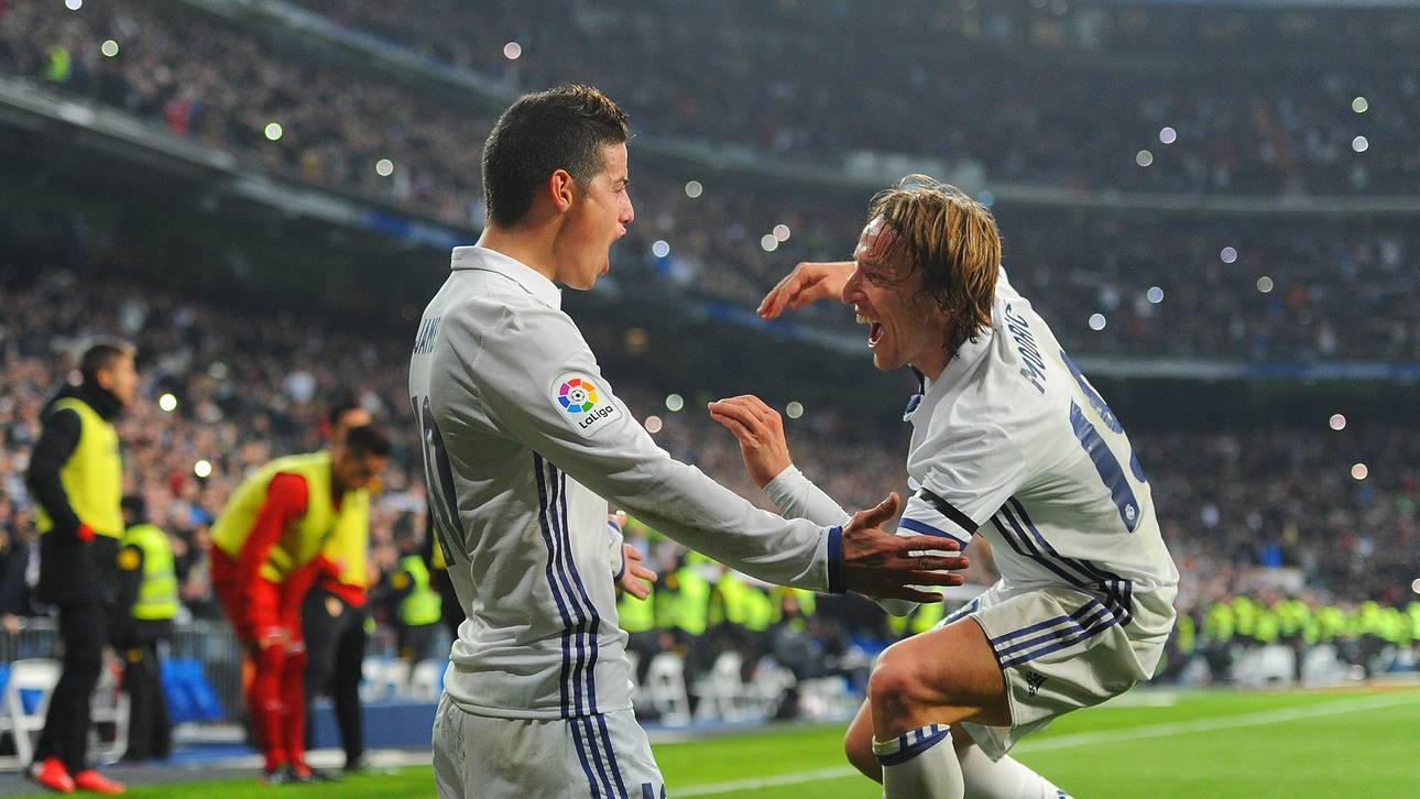 Modric warnt James vor Wechsel