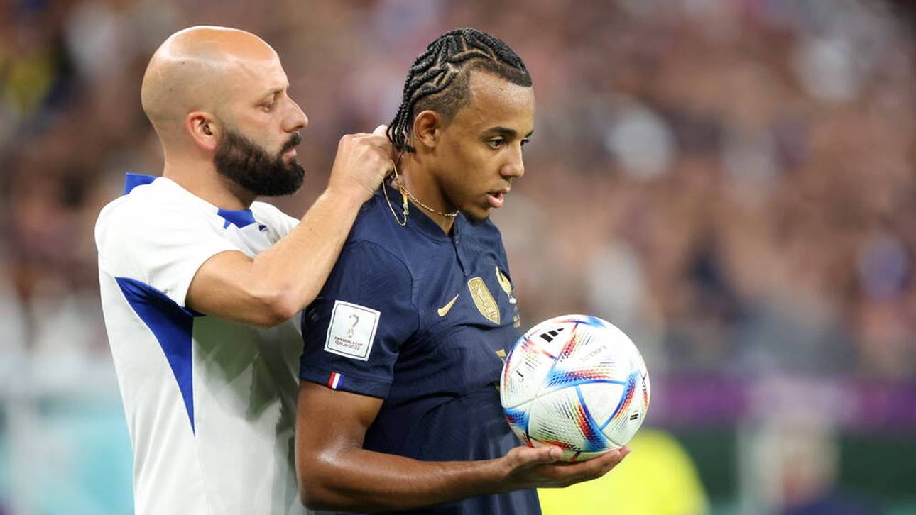 Goldkette: Frankreich-Star reagiert