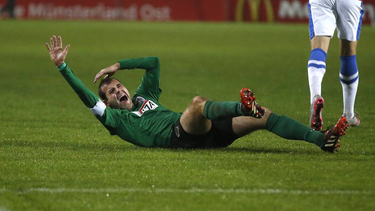 Münsters Rückstand wächst weiter