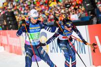 Beim Mont-Blanc-Marathon stellen gleich drei Biathlon-Stars ihre Fitness unter Beweis.
