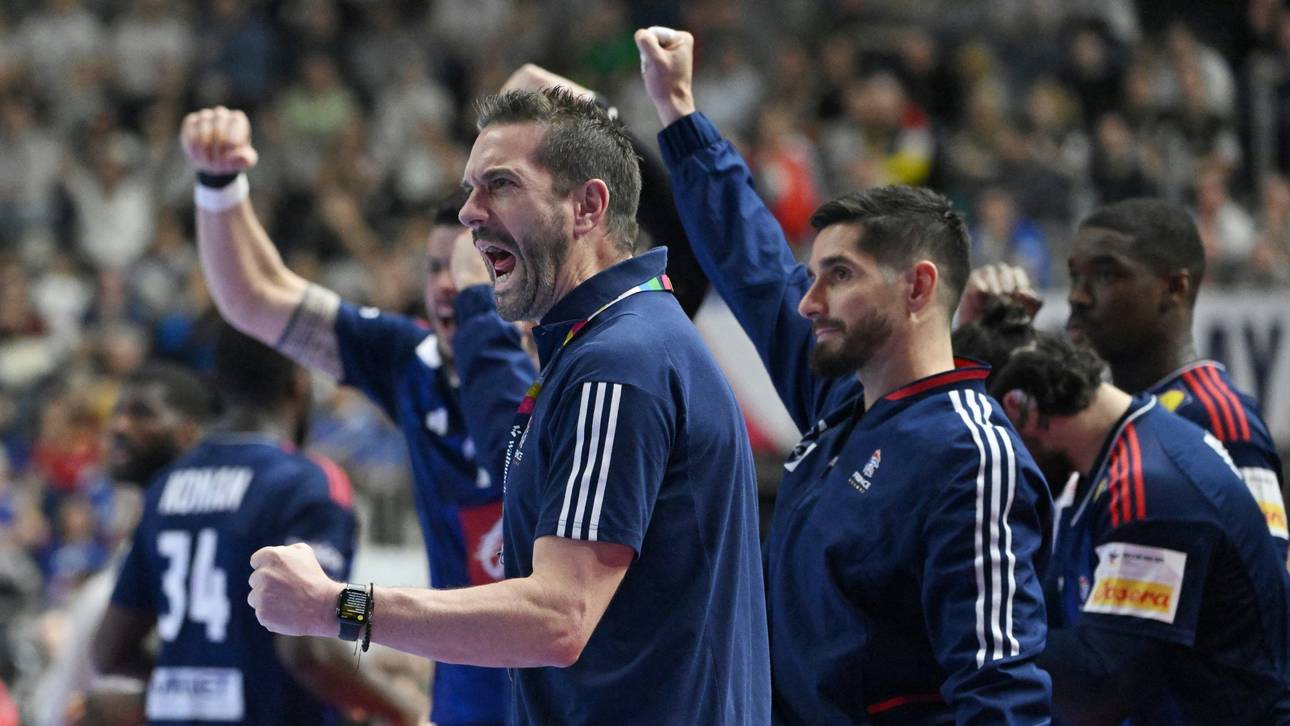 Handball: Frankreich im EM-Finale