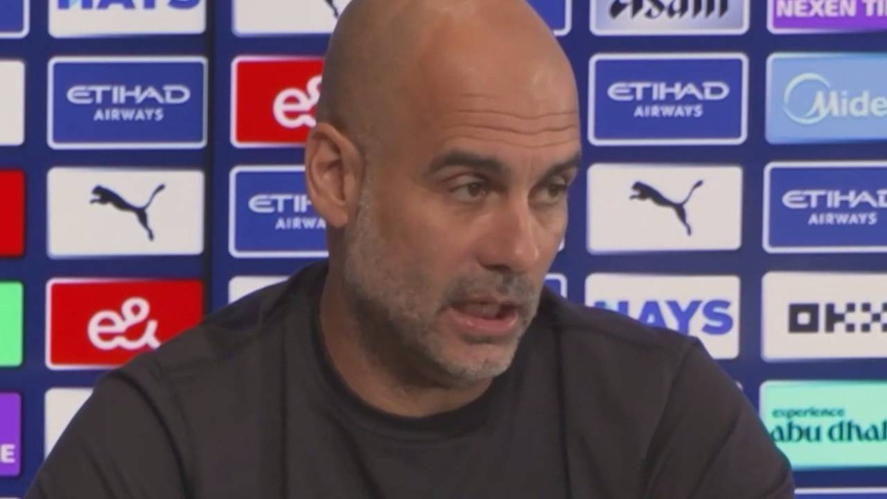 Premier League: City-Trainer Pep Guardiola über Vergleich von Messi und Haaland