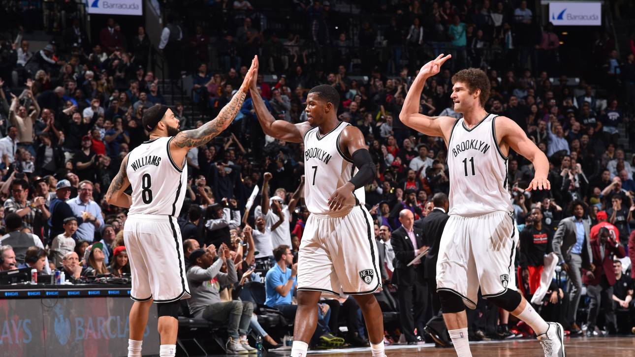 Nets setzen Siegesserie fort