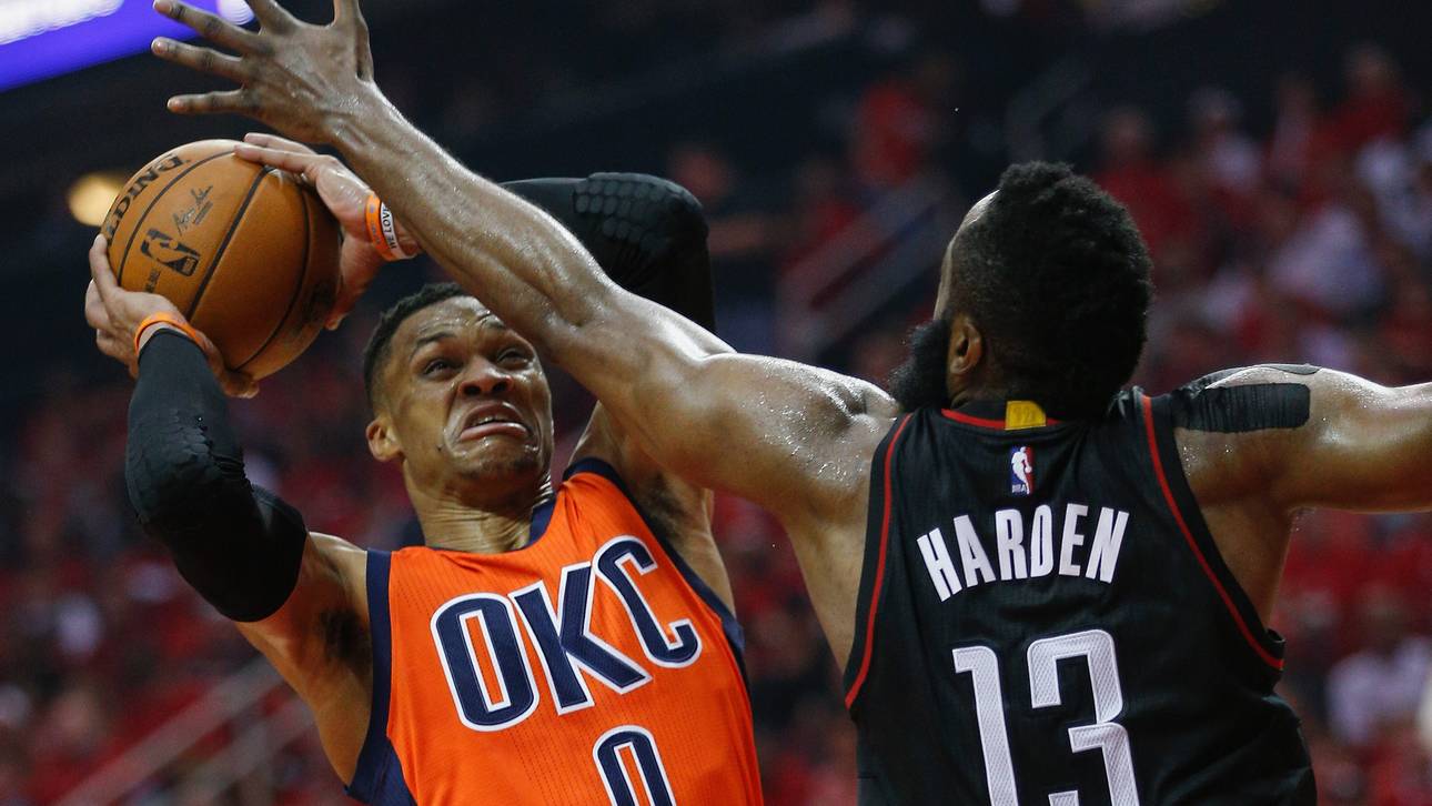 Harden stellt Westbrook in Schatten