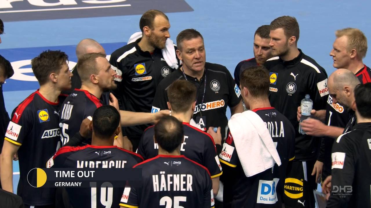 Handball: DHB-Team schlägt Frankreich 35:34 im letzten EM-Testspiel