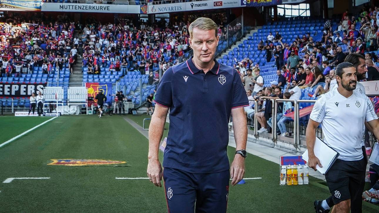 Trainer-Beben in der Schweiz