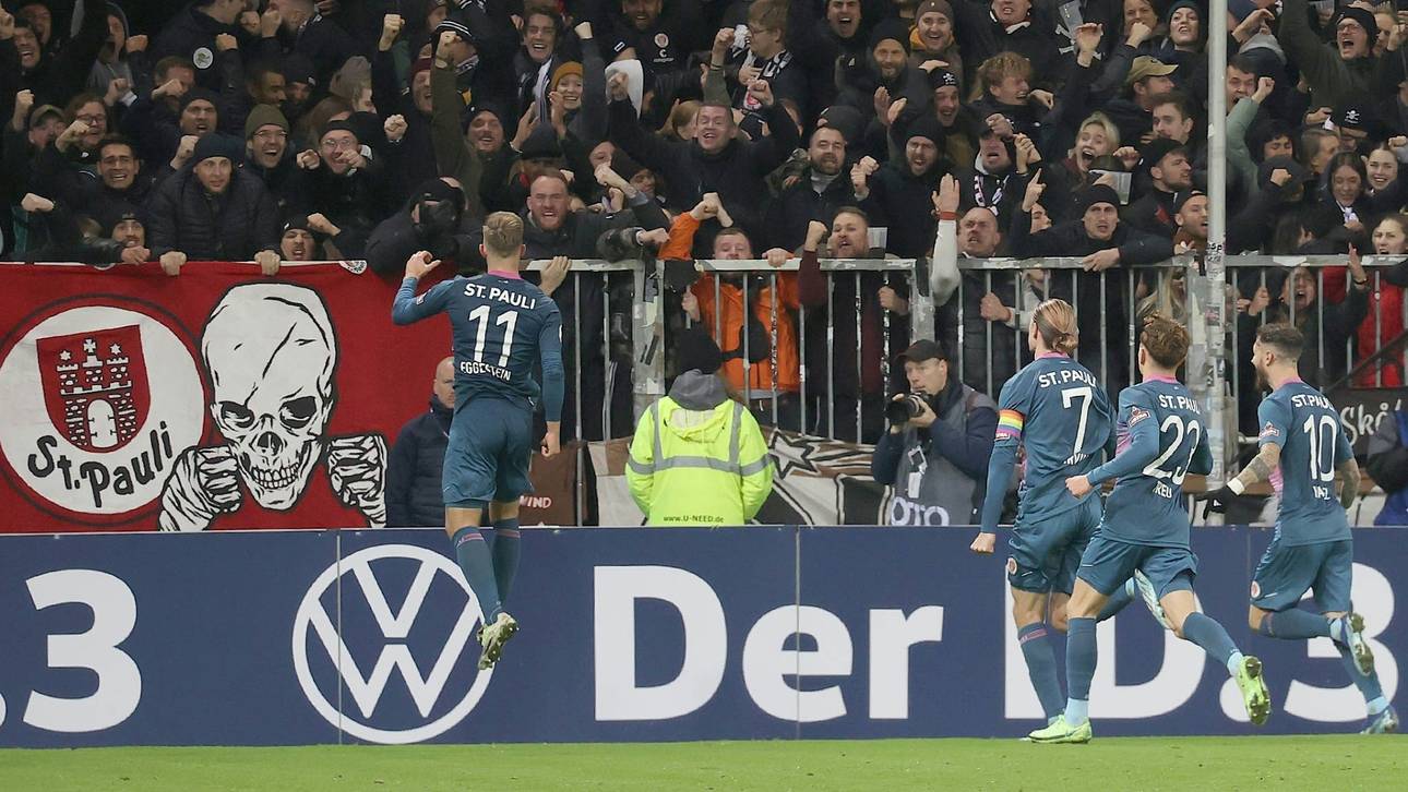 Pokal-Party auf dem Kiez: St. Pauli besiegt Schalke nach Verlängerung