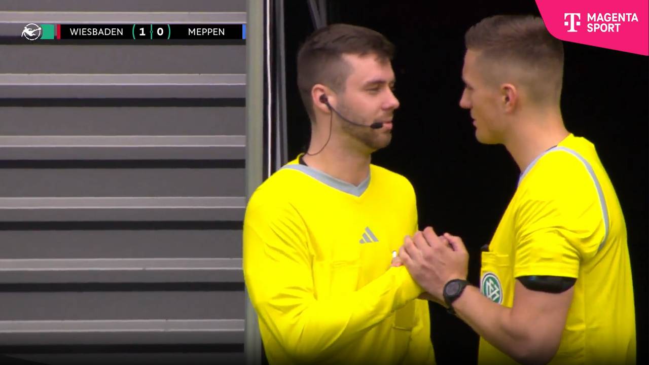 SV Wehen Wiesbaden - SV Meppen (Highlights)