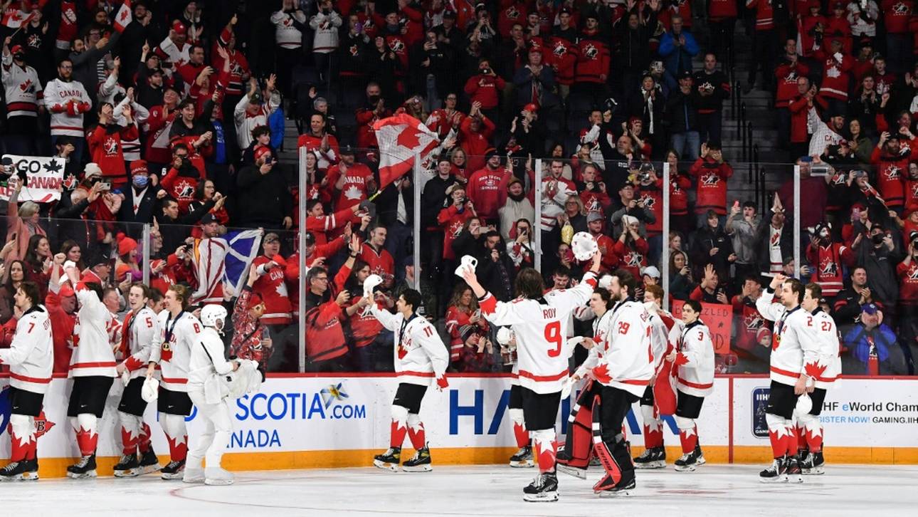 U20-WM: Kanada verteidigt Titel