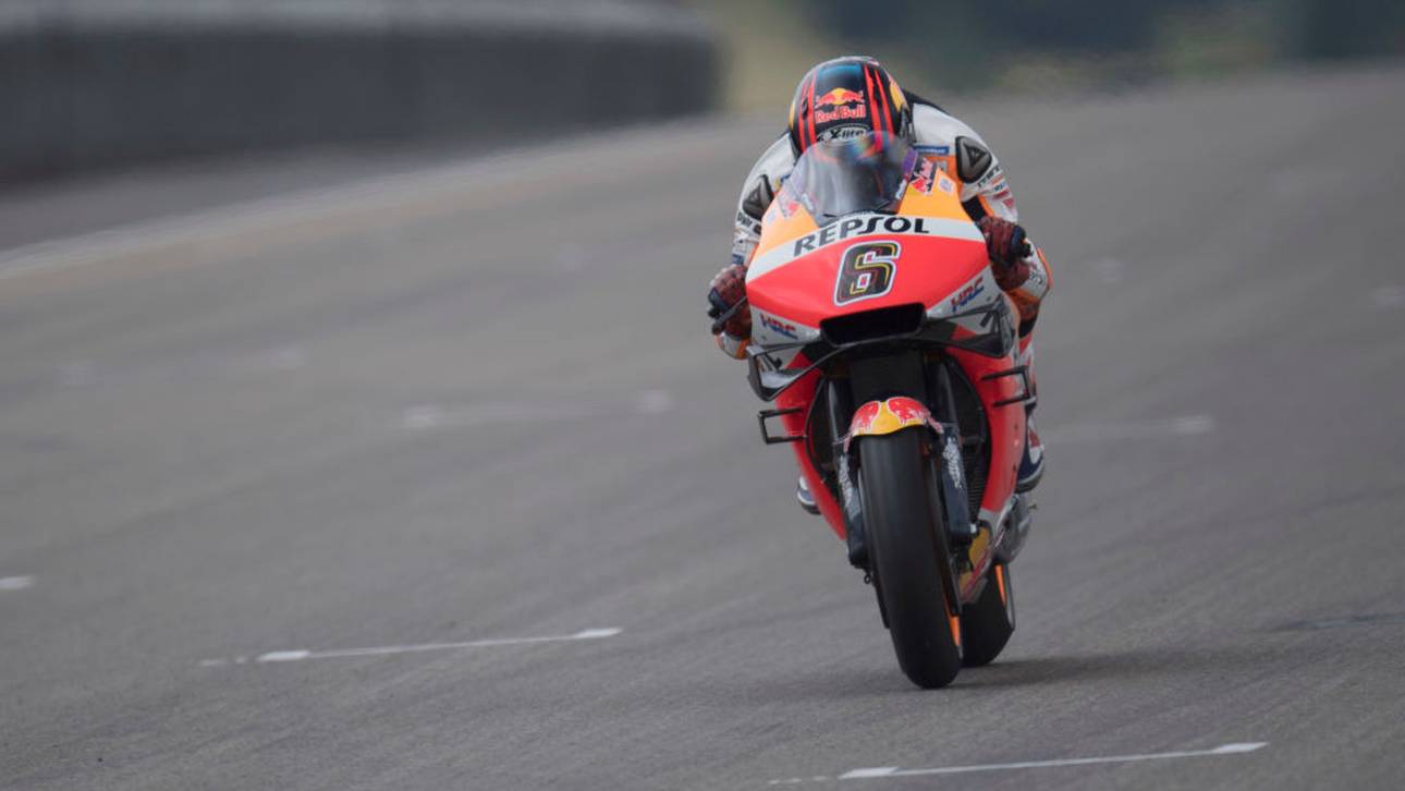 Bradl vertritt Weltmeister Márquez